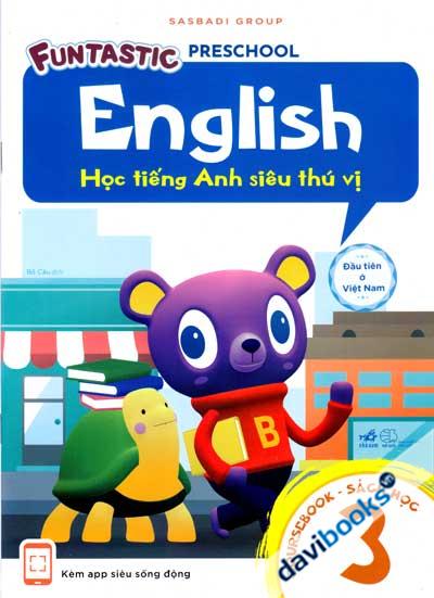 Học Tiếng Anh Siêu Thú Vị - Sách Học 3