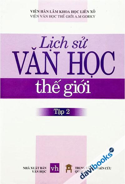 Lịch Sử Văn Học Thế Giới (Tập 2)