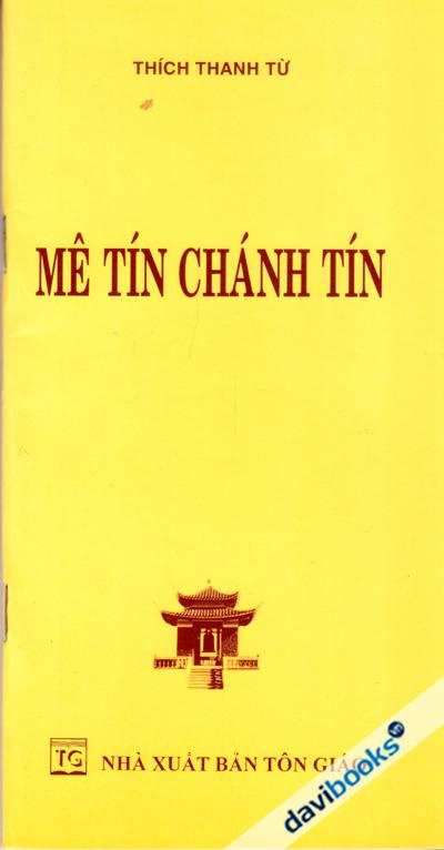 Mê Tín Chánh Tín