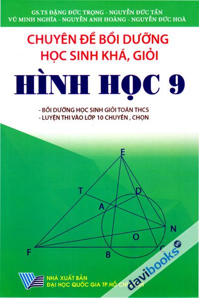 Chuyên Đề Bồi Dưỡng Học Sinh Khá Giỏi Hình Học 9