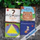 Bộ Sách Nuôi Dưỡng Ước Mơ Và Tình Yêu Thương Cho Bé (4 Quyển)