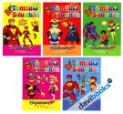 Tô Màu Siêu Nhân - Superhero Team (5 Cuốn)
