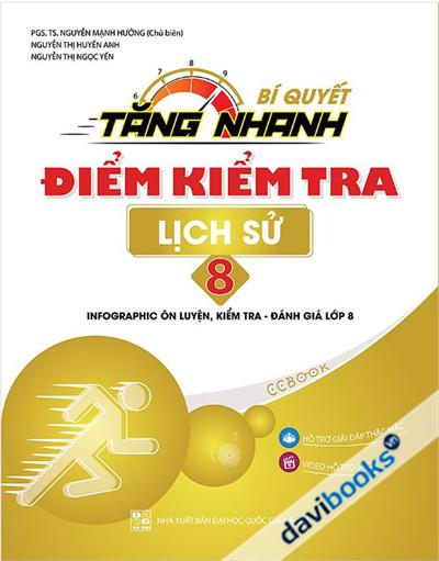 Bí Quyết Tăng Nhanh Điểm Kiểm Tra Lịch Sử 8