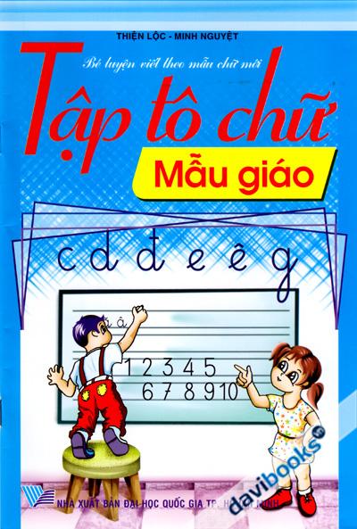 Tập Tô Chữ Mẫu Giáo