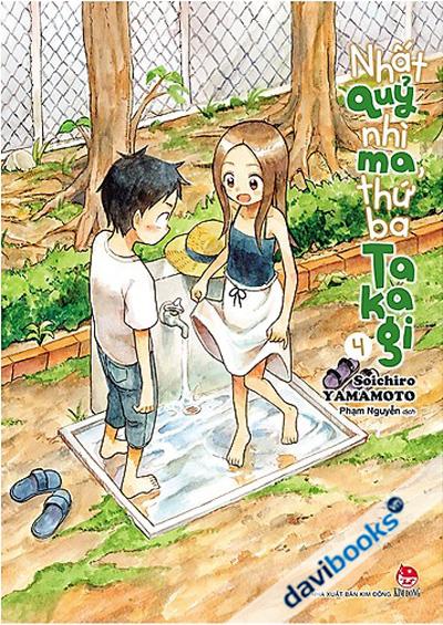 Nhất Quỷ Nhì Ma Thứ Ba Takagi Tập 4