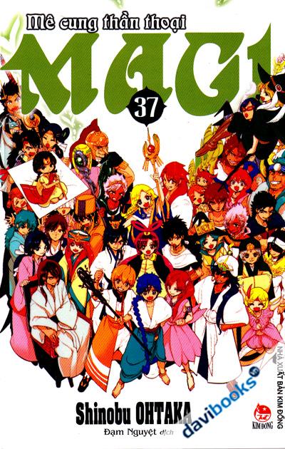 Mê Cung Thần Thoại Magi Tập 37