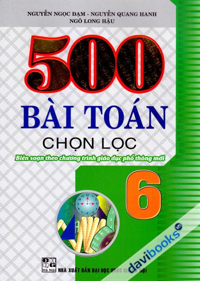 500 Bài Toán Chọn Lọc 6