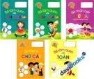 Bé Nhận Biết Toán Và Chữ Cái (Bộ 5 Quyển) - Theo Chương Trình Giáo Dục Mầm Non ABC