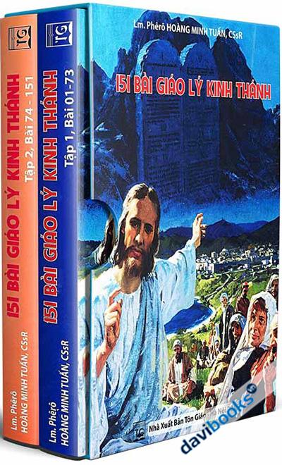 151 Bài Giáo Lý Kinh Thánh (Bộ 2 Cuốn)