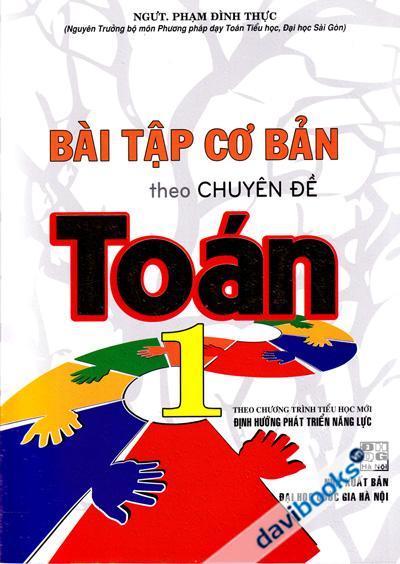 Bài Tập Cơ Bản Theo Chuyên Đề Toán 1
