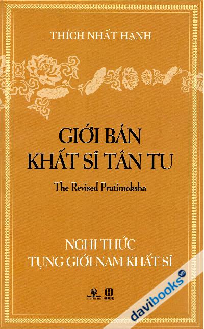 Giới Bản Khất Sĩ Tân Tu - Nghi Thức Tụng Giới Nam Khất Sĩ