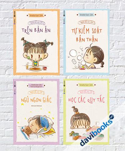 Bộ Sách Người Đức Dạy Con (4 Quyển)
