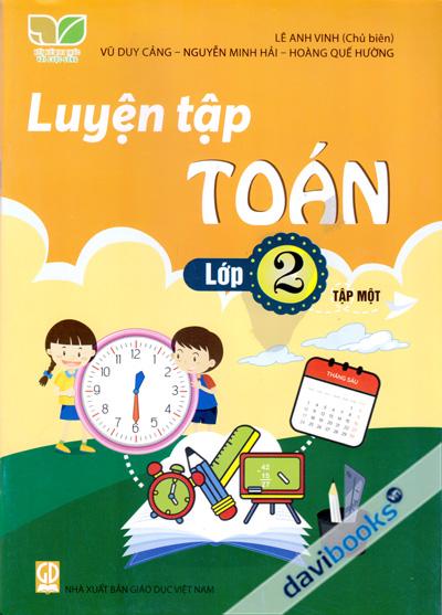 Luyện Tập Toán Lớp 2 Tập 1 (Kết Nối Tri Thức)