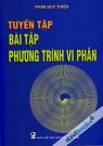 Tuyển Tập Bài Tập Phương Trình Vi Phân