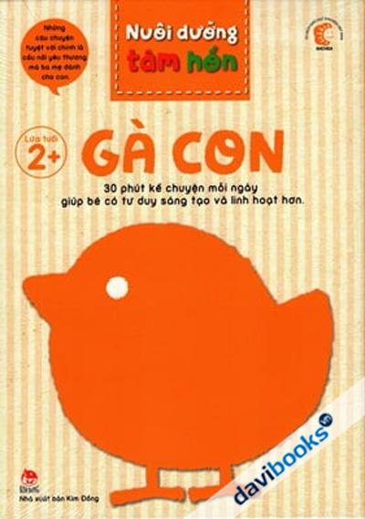 Nuôi Dưỡng Tâm Hồn - Gà Con (Hộp 6 Cuốn)