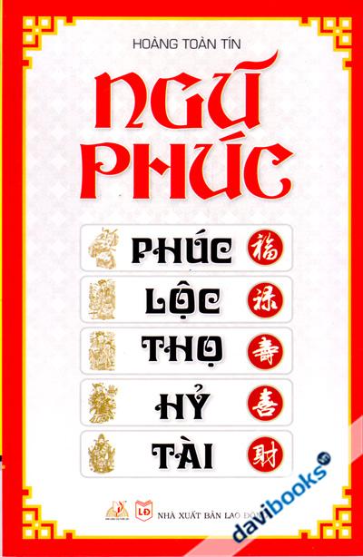 Ngũ Phúc Phúc Lộc Thọ Hỷ Tài