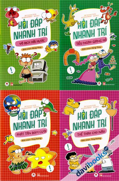 Hỏi Đáp Nhanh Trí (4 Cuốn)