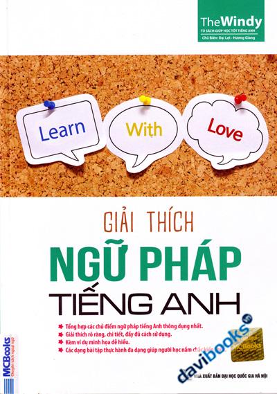 Giải Thích Ngữ Pháp Tiếng Anh