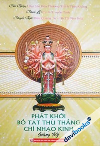 Phát Khởi Bồ Tát Thù Thắng Chí Nhạo Kinh Giảng Ký
