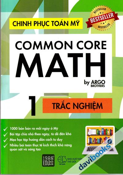 Chinh Phục Toán Mỹ 1 Trắc Nghiệm