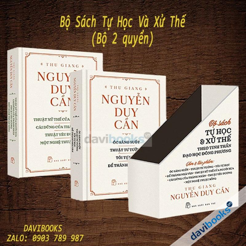 Bộ Sách Tự Học Và Xử Thế (Bộ 2 Cuốn)