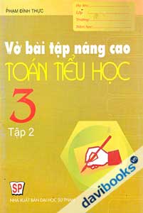 Vở Bài Tập Nâng Cao Toán Tiểu Học 3 Tập 2