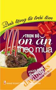  Quà Tặng Từ Trái Tim - Trọn Bộ Món Ăn Theo Mùa (Trọn Bộ 4 Cuốn)