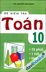 Đề Kiểm Tra Toán 10