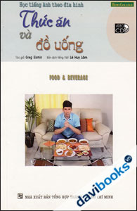 Học Tiếng Anh Theo Đĩa Hình Thức Ăn Và Đồ Uống - Kèm 1 dĩa CD