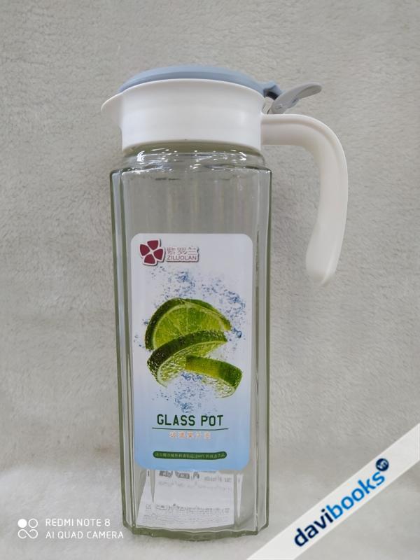 (ad6132) Bình Thuỷ Tinh Lilac 1L