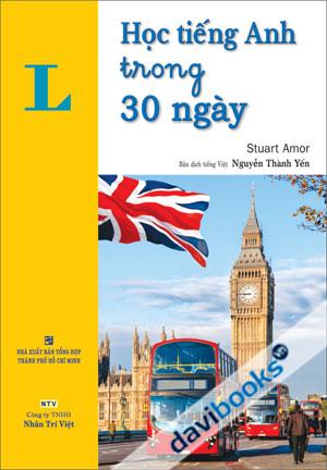 Học Tiếng Anh Trong 30 Ngày Kèm CD