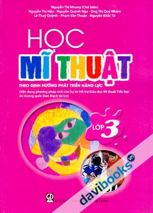 Học Mỹ Thuật Theo Định Hướng Phát Triển Năng Lực Lớp 3