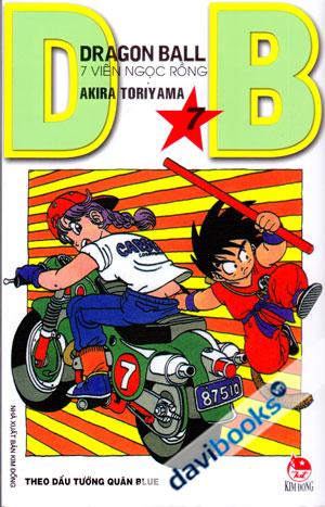 Truyện Tranh Dragon Ball 7 Viên Ngọc Rồng Tập 7