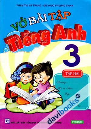 Vở Bài Tập Tiếng Anh 3 Tập 2 Pearson 