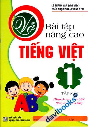 Bài Tập Nâng Cao Tiếng Việt 1 Tập 1