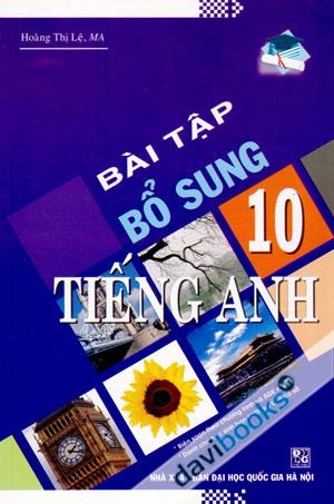 Bài Tập Bổ Sung Tiếng Anh 10 