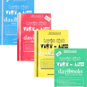 Luyện Dịch Việt Anh (Bộ 3 Cuốn - Thiếu Cuốn 4) 