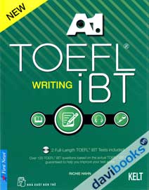 A1 Toefl Ibt Writing Dùng Kèm 2 CD