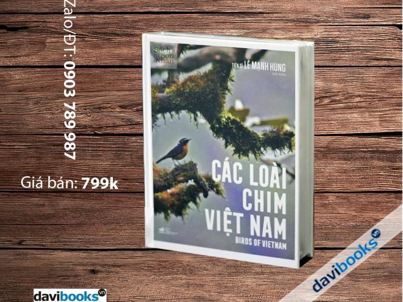 Các Loài Chim Việt Nam (Birds Of Vietnam) - In Màu