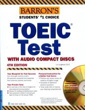 Barron's Toeic Test With Audio Compact Discs