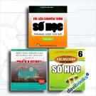 Combo Bộ Sách Về Chuyên Đề Toán Số Học (Bộ 3 Cuốn): Tài Liệu Chuyên Toán Số Học Trung Học Cơ Sở + Tổng Hợp Các Bài Toán Phổ Dụng Số Học 6 + Đột Phá Đỉnh Cao Bổi Dưỡng Học Sinh Giỏi Chuyên Đề Số Học