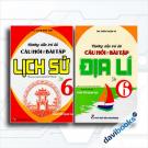Combo Hướng Dẫn Trả Lời Câu Hỏi Và Bài Tập Địa Lí Lớp 6 + Hướng Dẫn Trả Lời Câu Hỏi Và Bài Tập Lịch Sử Lớp 6 (Bám Sát SGK Chân Trời Sáng Tạo)