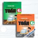 Combo Phương Pháp Giải Bài Tập Toán 6 (Theo Chương Trình Giáo Dục Phổ Thông Mới, Bộ 2 Cuốn)