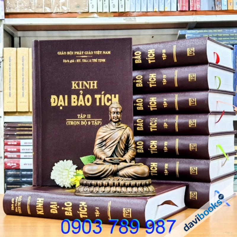 [Kinh Phật] Kinh Đại Bảo Tích (Bộ 9 Tập)