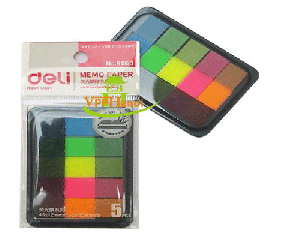 Giấy Phân Trang 5 Màu Deli9060