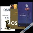 Combo Osho: Zorba Phật + Tantra + Chính Thân Này Là Phật