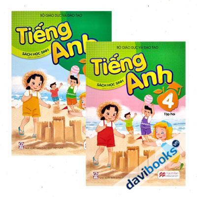 Tiếng Anh Lớp 4 Tập 1 + Tập 2 (Sách Học Sinh)