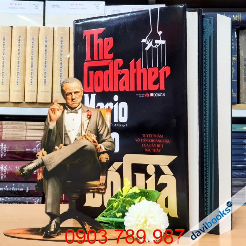 Bố Già - Mario Puzo (Bìa Cứng & Bìa Mềm)