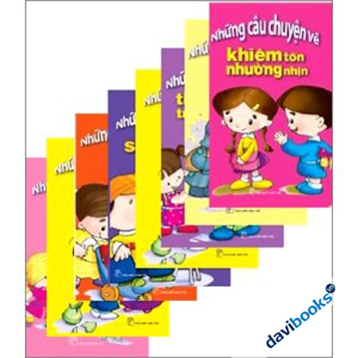 Những Câu Chuyện Về Những Giá Trị Cao Đẹp - Trọn Bộ 8 Cuốn