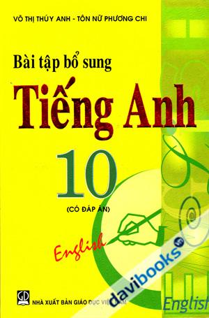 Bài Tập Bổ Sung Tiếng Anh 10